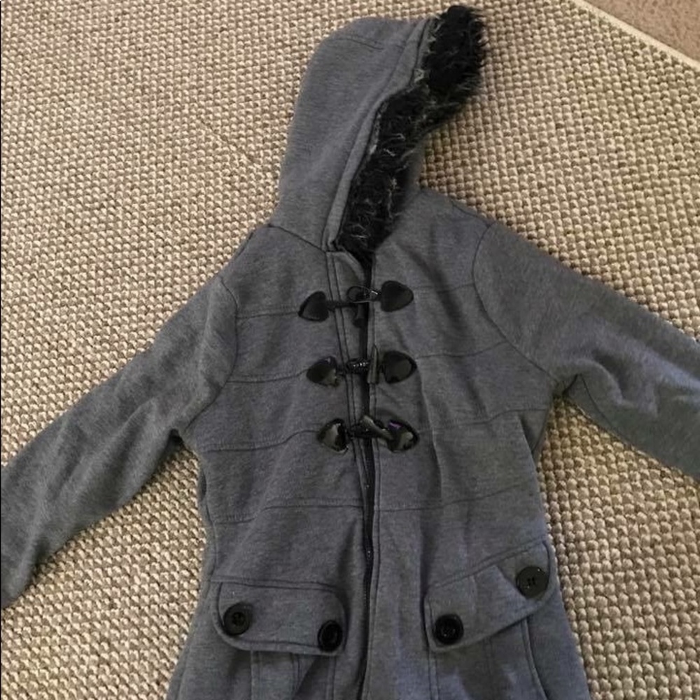 Fleece lined Charlotte Russe coat